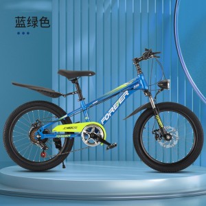 自行车儿童中大童7-13岁女孩变速山地车小学生男孩脚踏