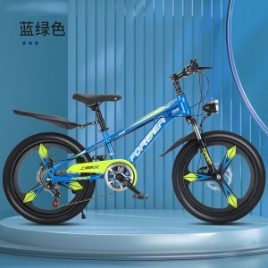 自行车儿童中大童7-13岁女孩变速山地车小学生男孩脚踏