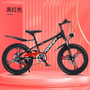 自行车儿童中大童7-13岁女孩变速山地车小学生男孩脚踏