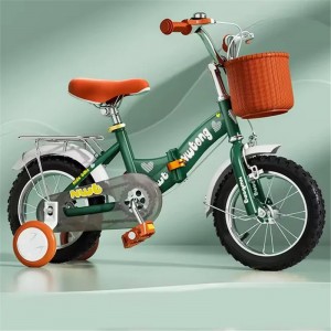 新款折叠儿童自行车14寸16寸中大童单车3岁5岁7岁8男童女童脚踏车