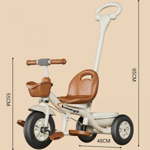 儿童可折叠3in1自行车自行车汽车平衡自行车3合1儿童三轮车