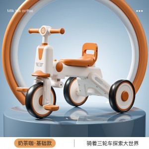 Children&#039;s bicycles, toddler baby carts, self-propelled single-person tricycles, pedals, preschool strollers, toy cars