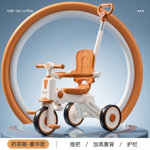 Children&#039;s bicycles, toddler baby carts, self-propelled single-person tricycles, pedals, preschool strollers, toy cars