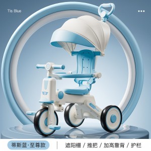 Children&#039;s bicycles, toddler baby carts, self-propelled single-person tricycles, pedals, preschool strollers, toy cars