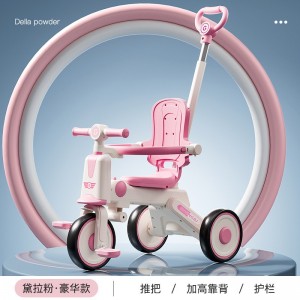 Children&#039;s bicycles, toddler baby carts, self-propelled single-person tricycles, pedals, preschool strollers, toy cars