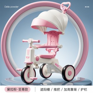 Children&#039;s bicycles, toddler baby carts, self-propelled single-person tricycles, pedals, preschool strollers, toy cars