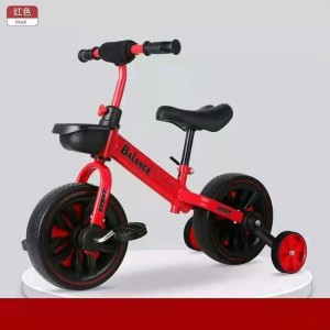 儿童平衡车自行车二合一1-6岁无脚踏 滑行滑步车宝宝婴幼儿三轮车
