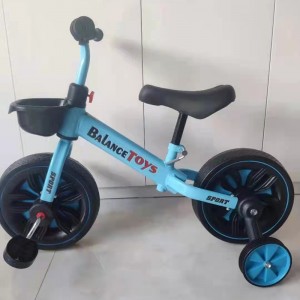 儿童平衡车自行车二合一1-6岁无脚踏 滑行滑步车宝宝婴幼儿三轮车