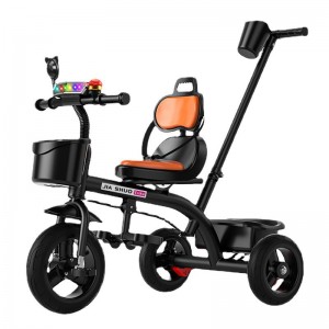 儿童三轮车宝宝婴幼儿手推车脚踏车1-3-5岁童车自行车遛娃神器