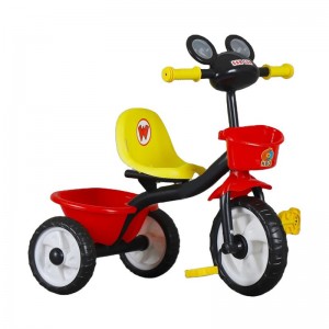 3 wheel plastic tricycle for kids 1-5 year old baby stroller for men and women design bicycle small tricycle for kids