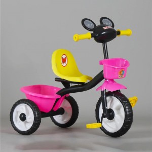 3 wheel plastic tricycle for kids 1-5 year old baby stroller for men and women design bicycle small tricycle for kids