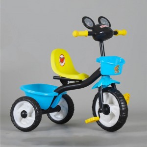 3 wheel plastic tricycle for kids 1-5 year old baby stroller for men and women design bicycle small tricycle for kids