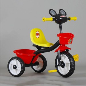 3 wheel plastic tricycle for kids 1-5 year old baby stroller for men and women design bicycle small tricycle for kids