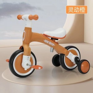 宝宝平衡车儿童滑行车脚蹬后辅助轮可一键拆卸平衡车儿童1·5岁宝