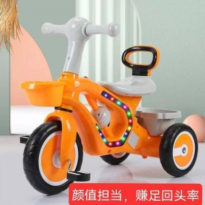 Children&#039;s tricycles, bicycles, all kinds of cars for children, 2-6 years old, light, music, can ride on toy cars, bicycles