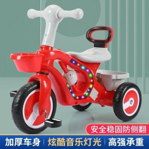 Children&#039;s tricycles, bicycles, all kinds of cars for children, 2-6 years old, light, music, can ride on toy cars, bicycles
