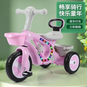 Children&#039;s tricycles, bicycles, all kinds of cars for children, 2-6 years old, light, music, can ride on toy cars, bicycles