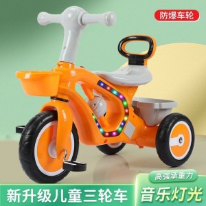 Children&#039;s tricycles, bicycles, all kinds of cars for children, 2-6 years old, light, music, can ride on toy cars, bicycles