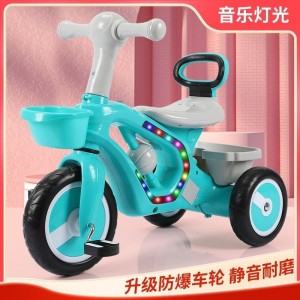 Children&#039;s tricycles, bicycles, all kinds of cars for children, 2-6 years old, light, music, can ride on toy cars, bicycles