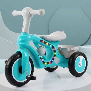 Children&#039;s tricycles, bicycles, all kinds of cars for children, 2-6 years old, light, music, can ride on toy cars, bicycles