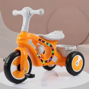 Children&#039;s tricycles, bicycles, all kinds of cars for children, 2-6 years old, light, music, can ride on toy cars, bicycles