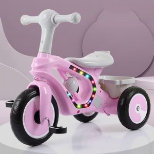 Children&#039;s tricycles, bicycles, all kinds of cars for children, 2-6 years old, light, music, can ride on toy cars, bicycles