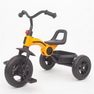 厂家供货儿童三轮车 宝宝1-3岁脚蹬三轮自行车新款带音乐灯光