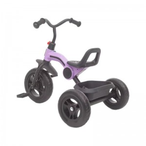 厂家供货儿童三轮车 宝宝1-3岁脚蹬三轮自行车新款带音乐灯光