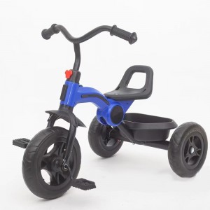 厂家供货儿童三轮车 宝宝1-3岁脚蹬三轮自行车新款带音乐灯光