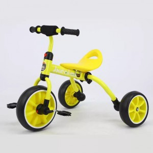 厂价直供新款多种功能儿童三轮车二合一宝宝三轮车可折叠