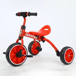 厂价直供新款多种功能儿童三轮车二合一宝宝三轮车可折叠