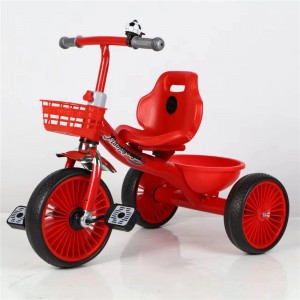 儿童三轮车脚踏车童车玩具宝宝手推单车1-3-5岁儿童骑自行车