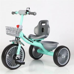 儿童三轮车脚踏车童车玩具宝宝手推单车1-3-5岁儿童骑自行车