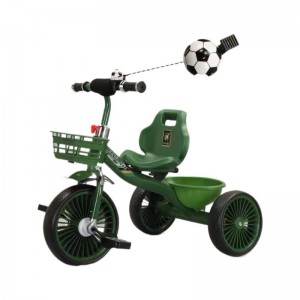 儿童三轮车脚踏车童车玩具宝宝手推单车1-3-5岁儿童骑自行车