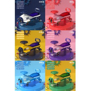 扭扭车儿童1一6岁大人可坐男女宝宝静音溜溜摇摇摆车防侧翻妞妞车