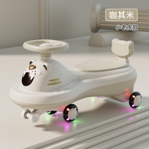 儿童扭扭车防侧翻大人可坐带音乐滑滑溜车手推万向轮宝宝