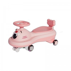 儿童扭扭车防侧翻大人可坐带音乐滑滑溜车手推万向轮宝宝