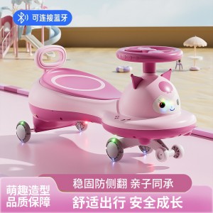 The new children&#039;s scooter anti-rollover baby roller can be used by 1 to 3 to 6 year olds