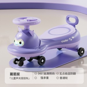 The new children&#039;s scooter anti-rollover baby roller can be used by 1 to 3 to 6 year olds