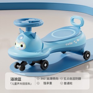 The new children&#039;s scooter anti-rollover baby roller can be used by 1 to 3 to 6 year olds