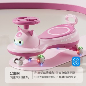 The new children&#039;s scooter anti-rollover baby roller can be used by 1 to 3 to 6 year olds