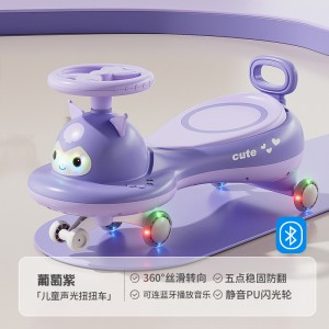 The new children&#039;s scooter anti-rollover baby roller can be used by 1 to 3 to 6 year olds