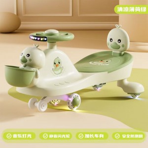 儿童扭扭车1一9岁大人可坐防侧翻静音轮男女宝宝溜溜车摇摆