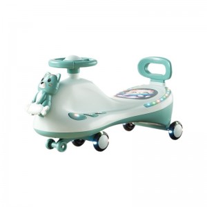 儿童扭扭车1-3-8岁加厚溜溜车摇摆车溜溜车宝宝滑板靠背摇摆车