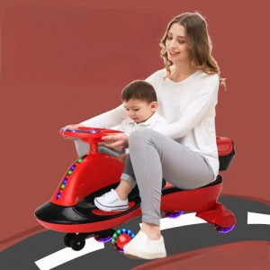 儿童扭扭婴儿摇摆车 带Pu轮 适合儿童乘坐玩具快乐摇摆车