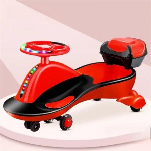 儿童扭扭婴儿摇摆车 带Pu轮 适合儿童乘坐玩具快乐摇摆车