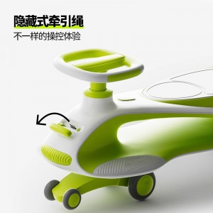 儿童扭扭车1-3-6岁婴儿宝宝溜溜妞妞摇摇车大人可坐防侧翻