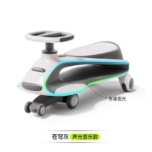 儿童扭扭车1-3-6岁婴儿宝宝溜溜妞妞摇摇车大人可坐防侧翻