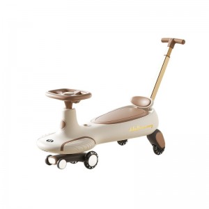 新款儿童扭扭车1-3-6岁男女宝宝溜溜车防侧翻大人可坐厂家