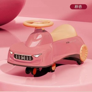 儿童扭扭车1一3岁男女宝宝溜溜车防侧翻大人可坐玩具车新款滑行车